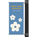 54" x 23" Custom Sunbrella Avenue Banner-2 Color Imprint